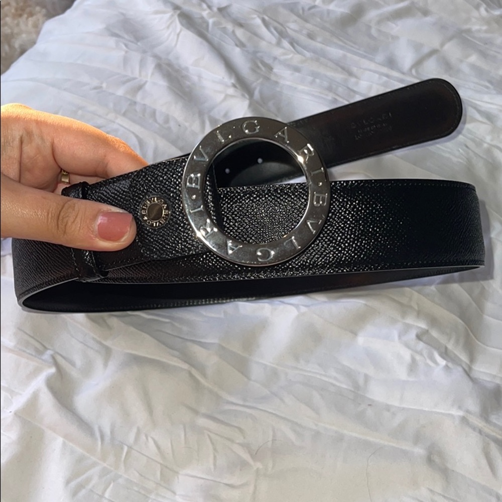Bvlgari Belt Size 110